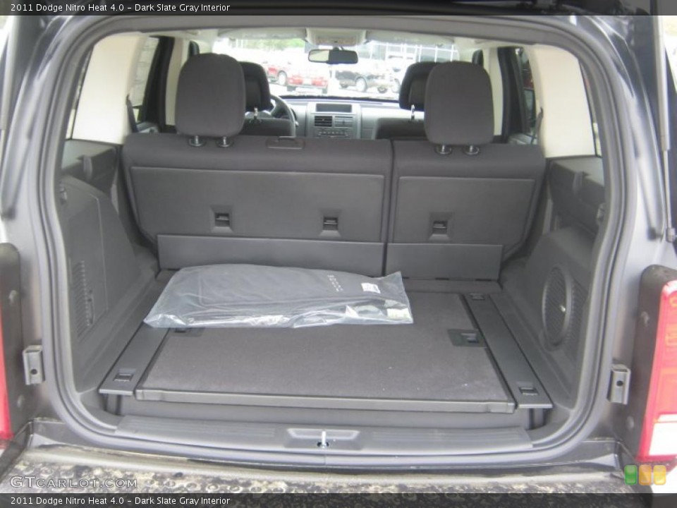 Dark Slate Gray Interior Trunk for the 2011 Dodge Nitro Heat 4.0 #47397782