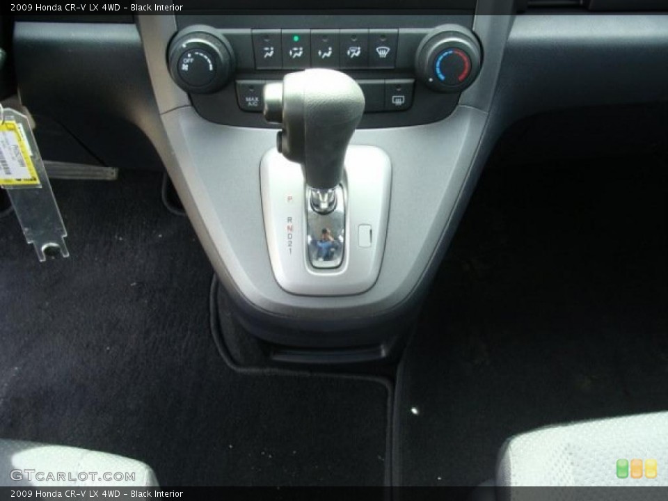 Black Interior Transmission for the 2009 Honda CR-V LX 4WD #47398367