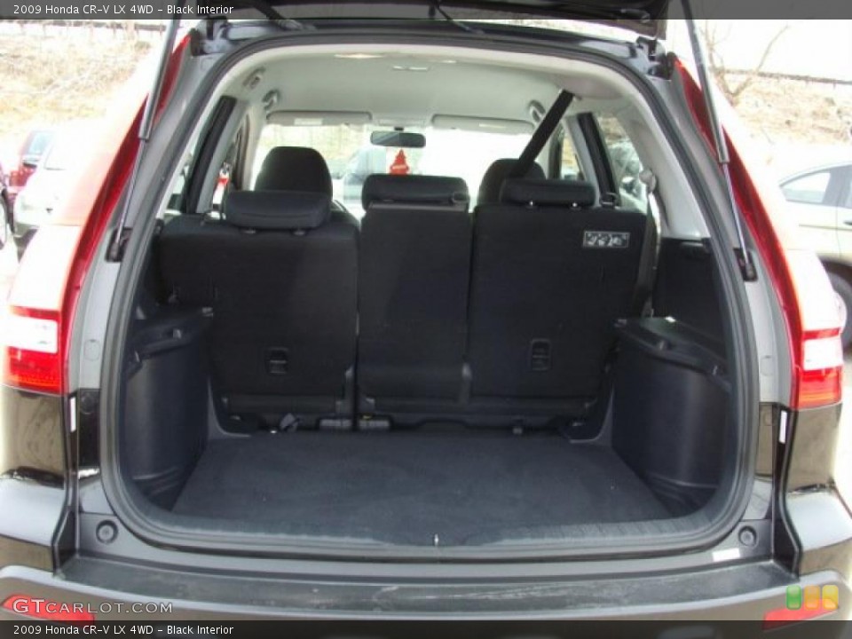 Black Interior Trunk for the 2009 Honda CR-V LX 4WD #47398373