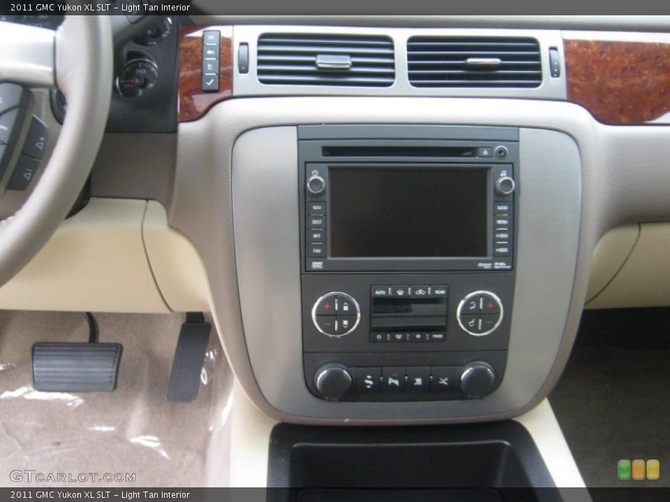 Light Tan Interior Controls for the 2011 GMC Yukon XL SLT #47398466