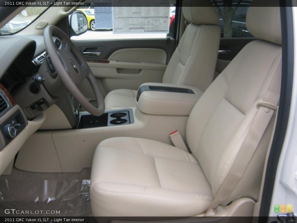 Light Tan Interior Photo for the 2011 GMC Yukon XL SLT #47398502