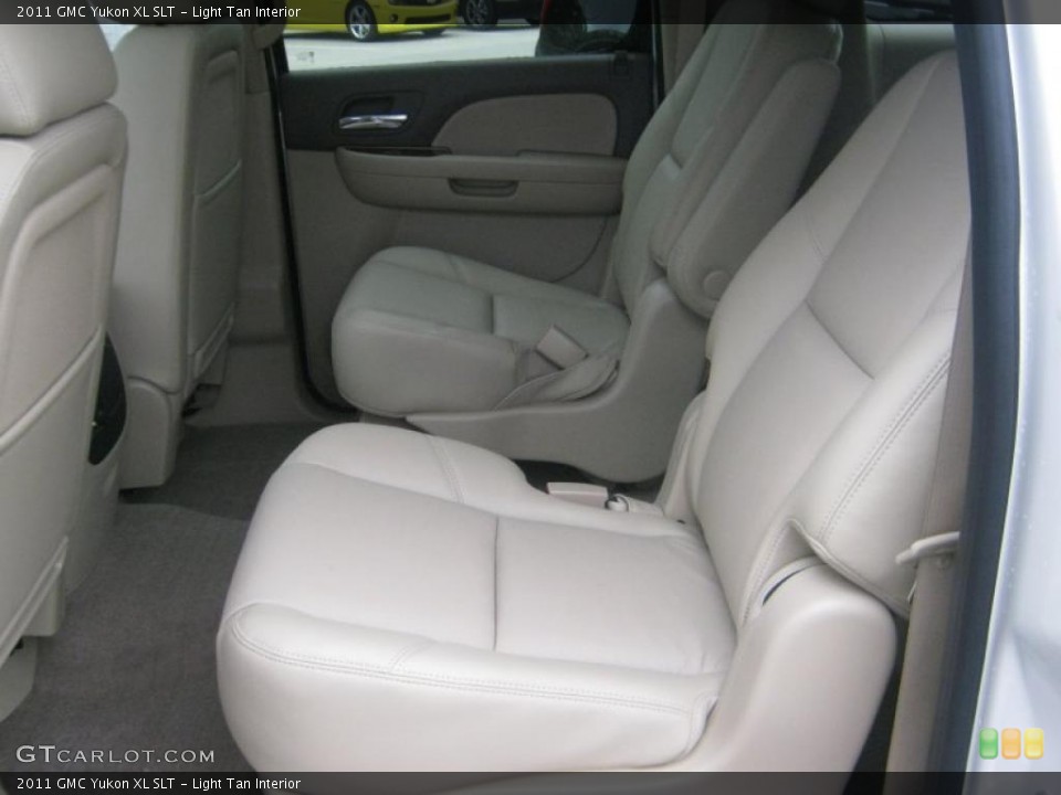 Light Tan Interior Photo for the 2011 GMC Yukon XL SLT #47398511