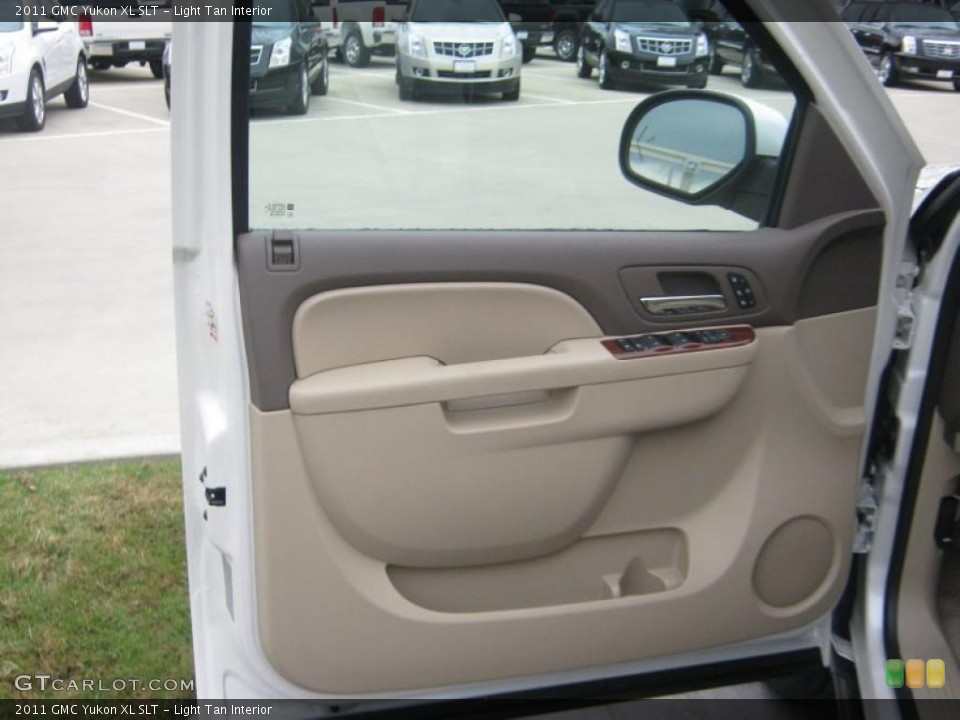 Light Tan Interior Door Panel for the 2011 GMC Yukon XL SLT #47398523