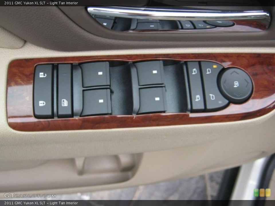 Light Tan Interior Controls for the 2011 GMC Yukon XL SLT #47398532
