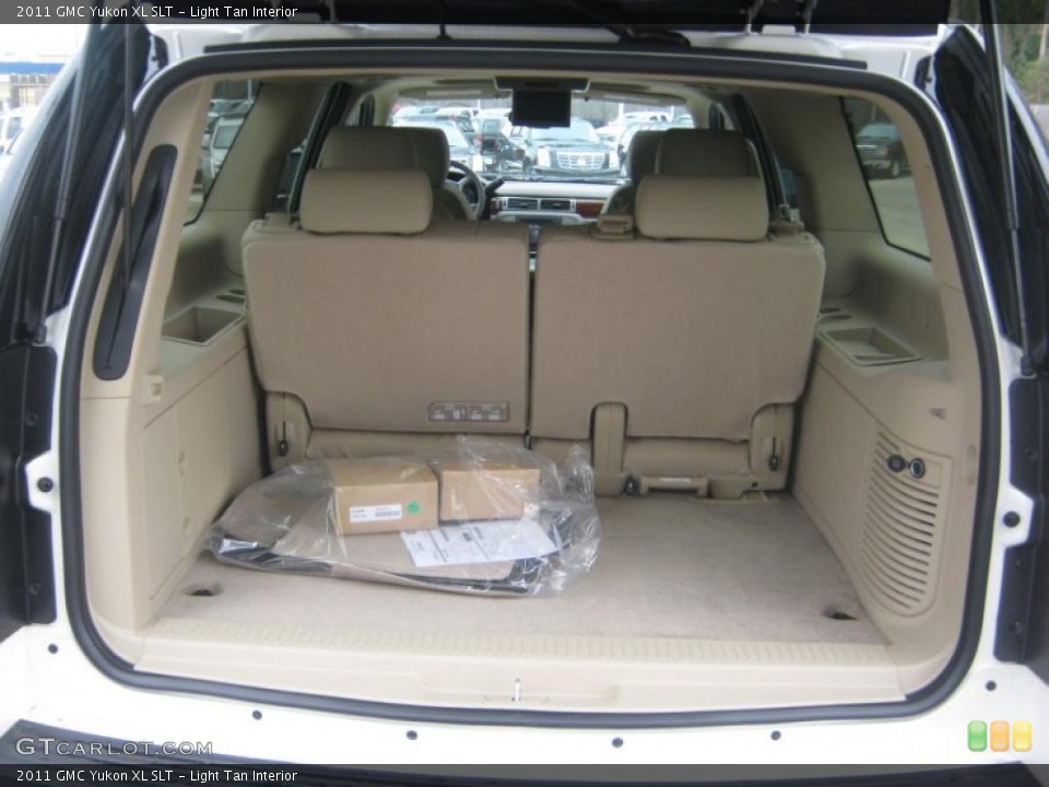 Light Tan Interior Trunk for the 2011 GMC Yukon XL SLT #47398556