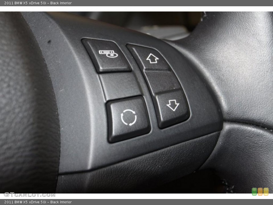 Black Interior Controls for the 2011 BMW X5 xDrive 50i #47400110