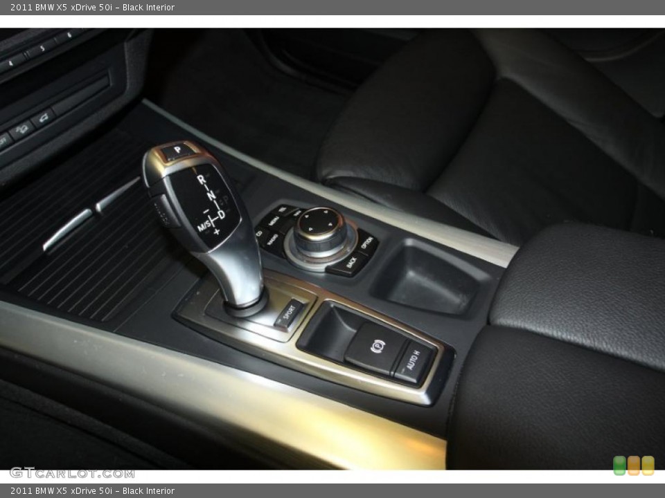 Black Interior Transmission for the 2011 BMW X5 xDrive 50i #47400170