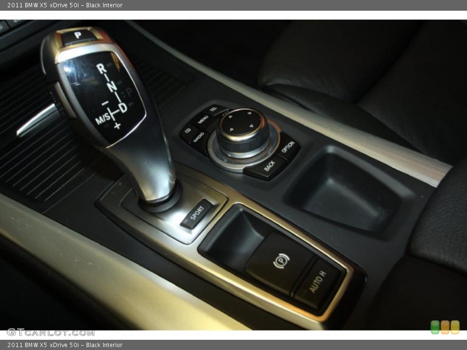 Black Interior Transmission for the 2011 BMW X5 xDrive 50i #47400185