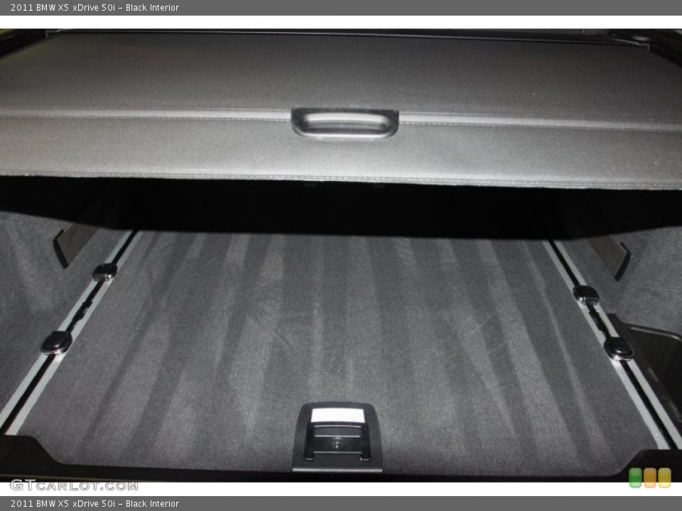 Black Interior Trunk for the 2011 BMW X5 xDrive 50i #47400266