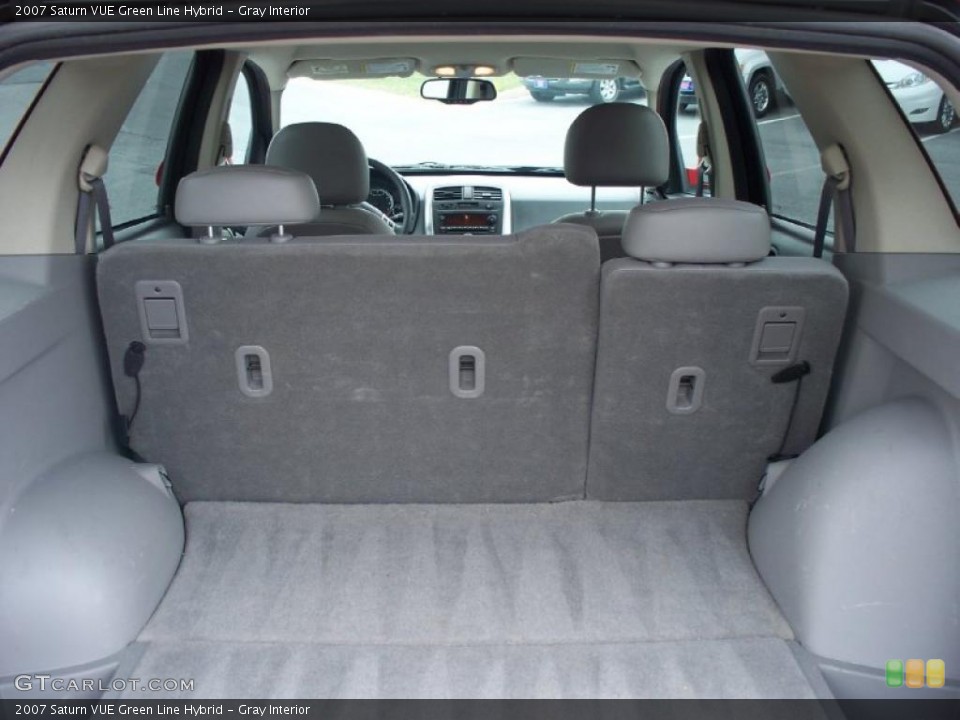 Gray Interior Trunk for the 2007 Saturn VUE Green Line Hybrid #47400857