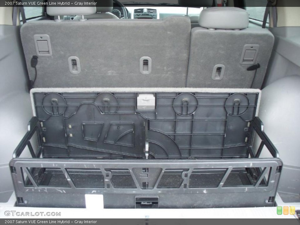 Gray Interior Trunk for the 2007 Saturn VUE Green Line Hybrid #47400860
