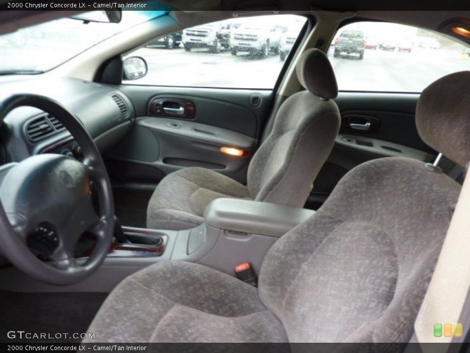 Camel/Tan Interior Photo for the 2000 Chrysler Concorde LX #47404928