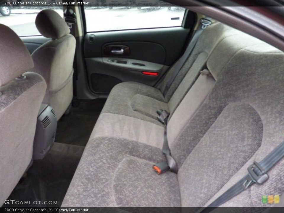 Camel/Tan Interior Photo for the 2000 Chrysler Concorde LX #47404955
