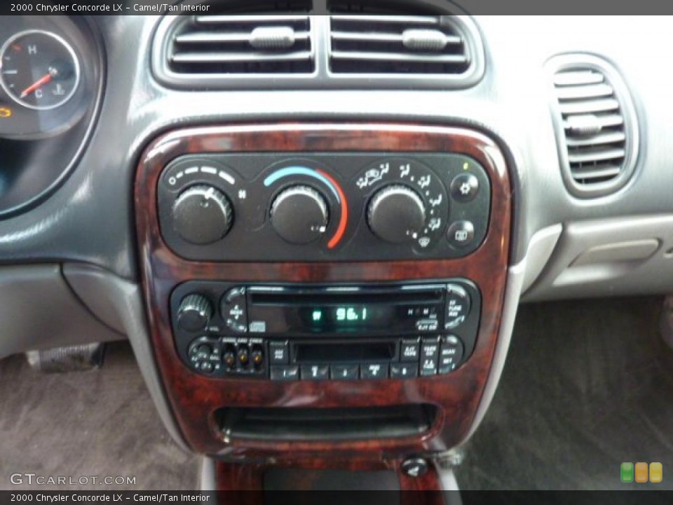 Camel/Tan Interior Controls for the 2000 Chrysler Concorde LX #47405024