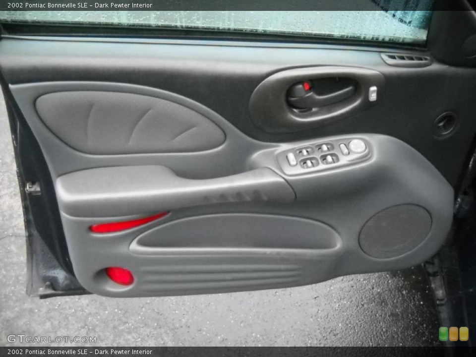 Dark Pewter Interior Door Panel for the 2002 Pontiac Bonneville SLE #47407084