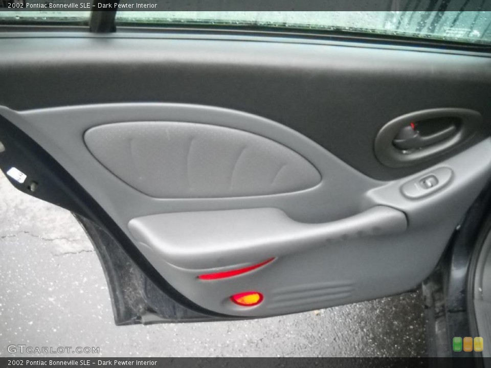 Dark Pewter Interior Door Panel for the 2002 Pontiac Bonneville SLE #47407112