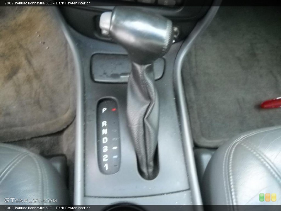 Dark Pewter Interior Transmission for the 2002 Pontiac Bonneville SLE #47407172