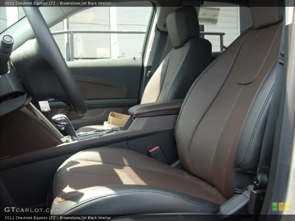 Brownstone/Jet Black Interior Photo for the 2011 Chevrolet Equinox LTZ #47408807