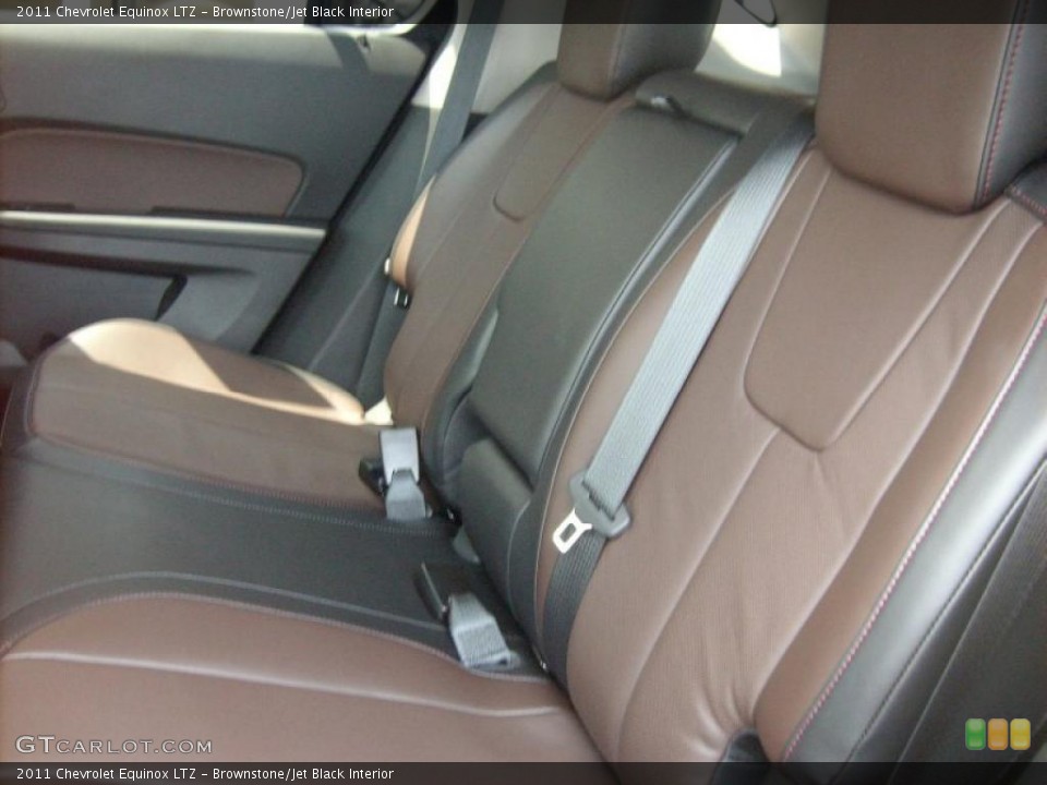 Brownstone/Jet Black Interior Photo for the 2011 Chevrolet Equinox LTZ #47408894