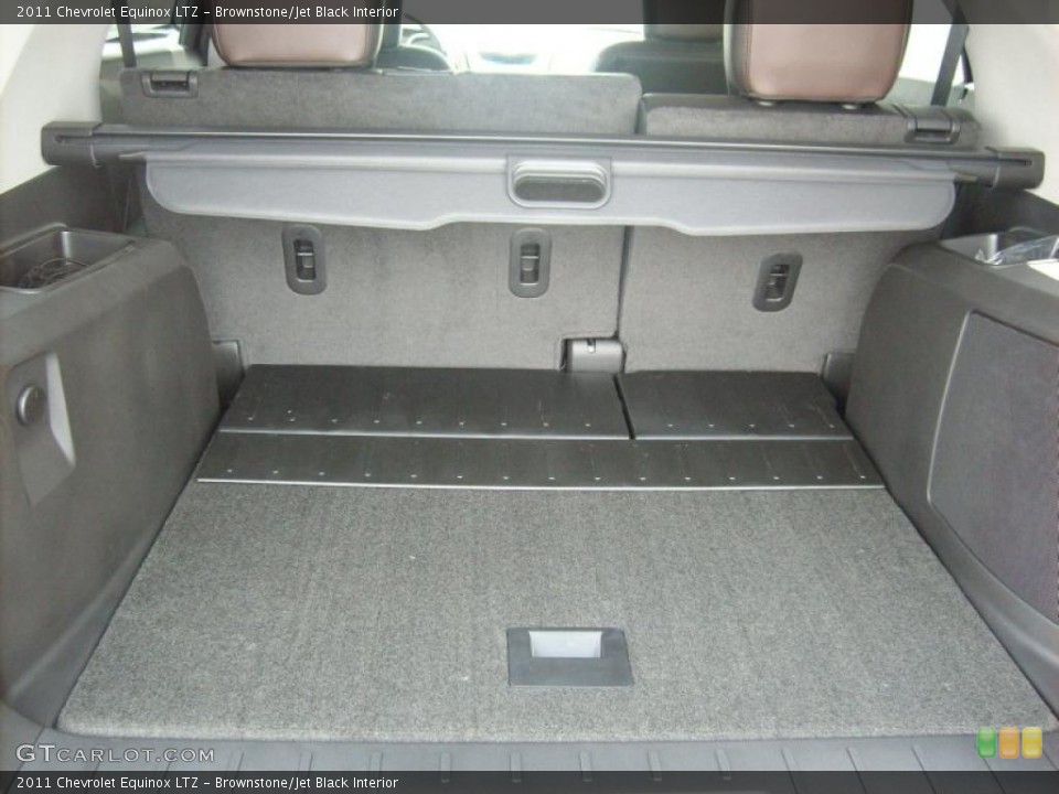 Brownstone/Jet Black Interior Trunk for the 2011 Chevrolet Equinox LTZ #47408927