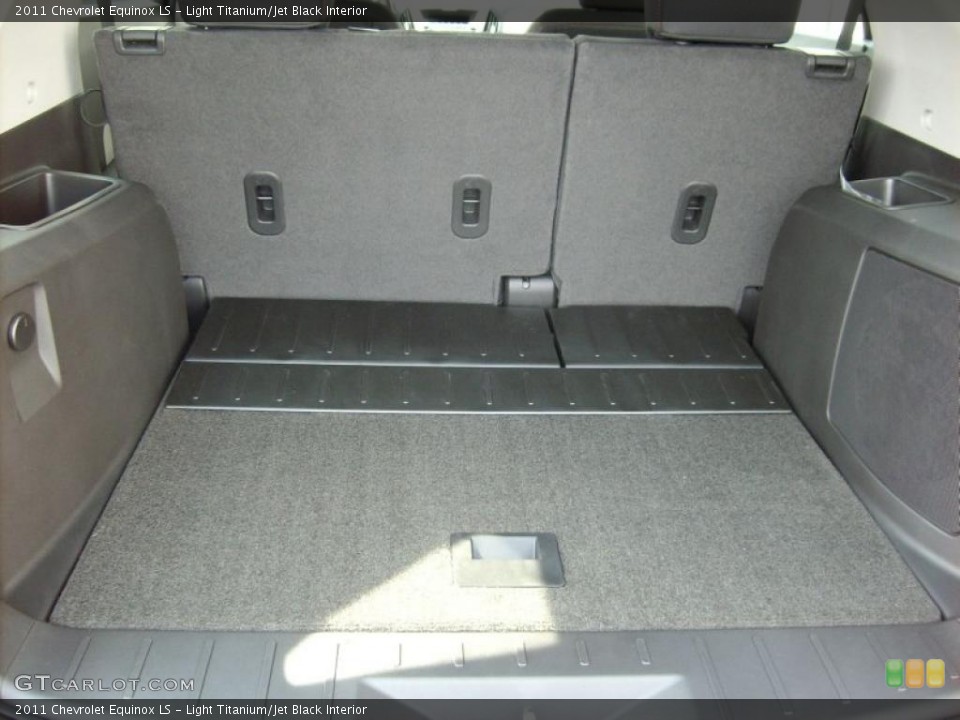Light Titanium/Jet Black Interior Trunk for the 2011 Chevrolet Equinox LS #47409158