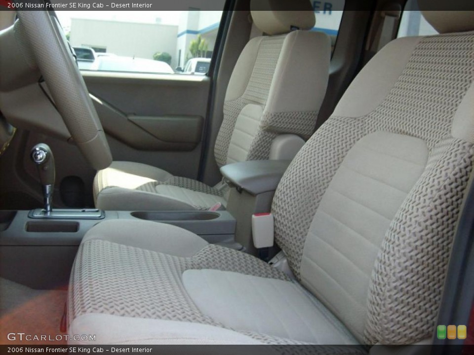 Desert Interior Photo for the 2006 Nissan Frontier SE King Cab #47409320