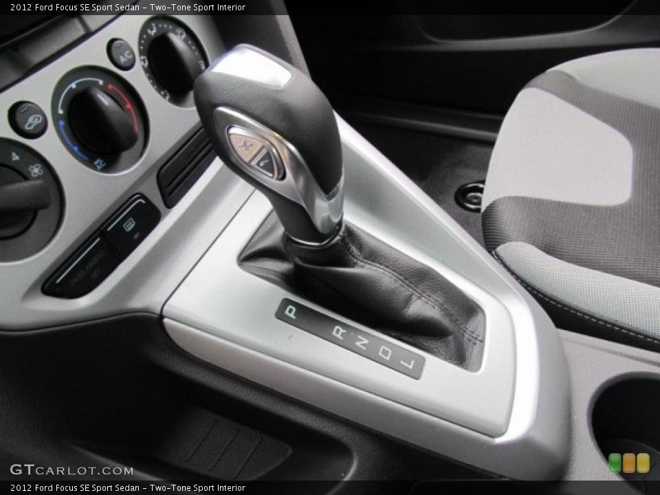 Two-Tone Sport Interior Transmission for the 2012 Ford Focus SE Sport Sedan #47409919