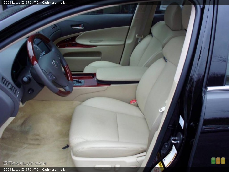 Cashmere Interior Photo for the 2008 Lexus GS 350 AWD #47411474