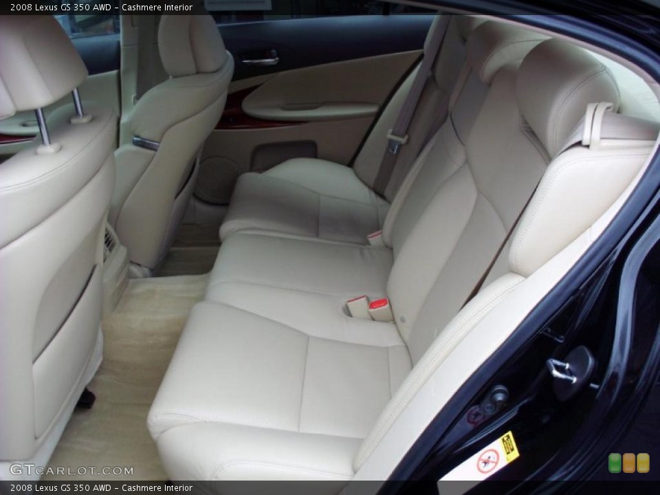 Cashmere Interior Photo for the 2008 Lexus GS 350 AWD #47411534