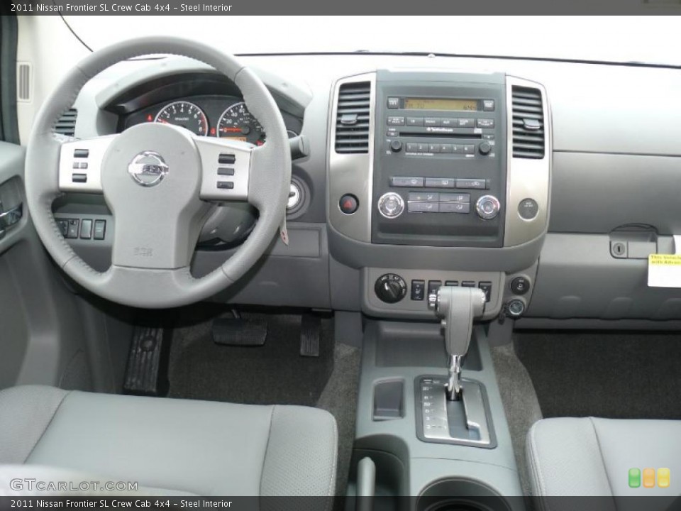 Steel Interior Dashboard for the 2011 Nissan Frontier SL Crew Cab 4x4 #47413043