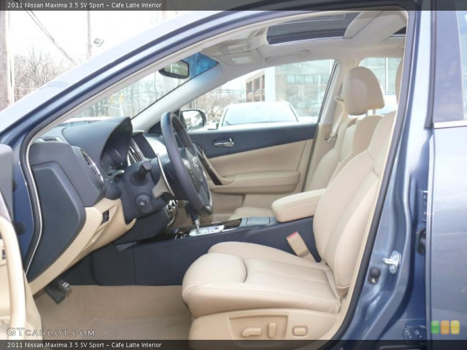 Cafe Latte Interior Photo for the 2011 Nissan Maxima 3.5 SV Sport #47413184