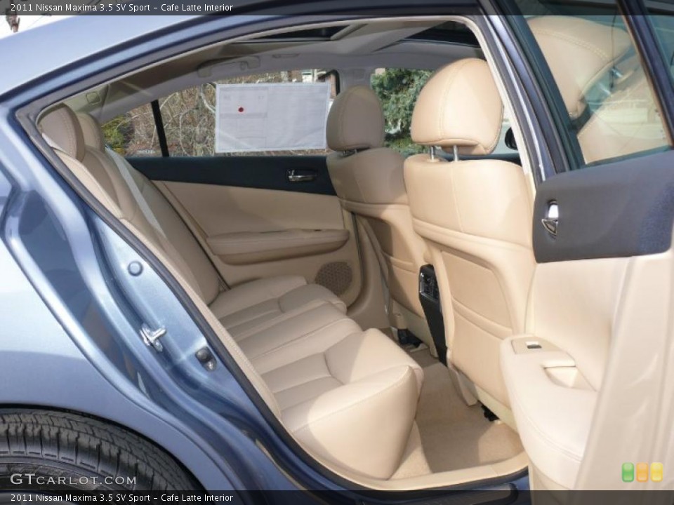 Cafe Latte Interior Photo for the 2011 Nissan Maxima 3.5 SV Sport #47413250