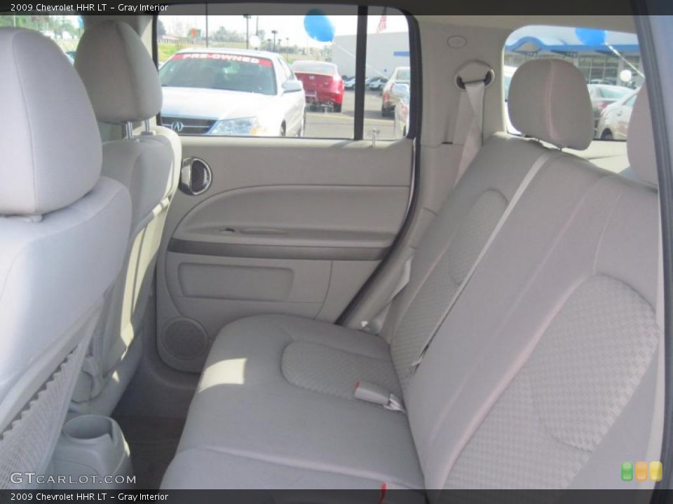 Gray Interior Photo for the 2009 Chevrolet HHR LT #47416022