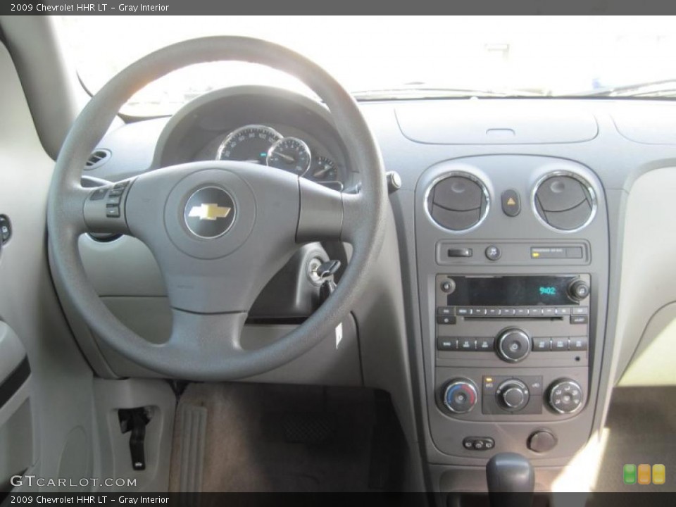 Gray Interior Dashboard for the 2009 Chevrolet HHR LT #47416055