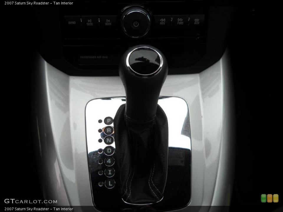 Tan Interior Transmission for the 2007 Saturn Sky Roadster #47416193