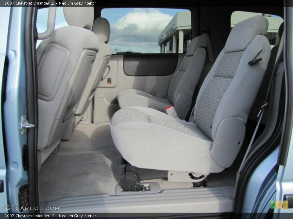 Medium Gray Interior Photo for the 2007 Chevrolet Uplander LS #47416865