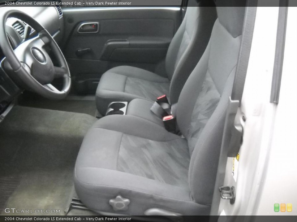 Very Dark Pewter Interior Photo for the 2004 Chevrolet Colorado LS Extended Cab #47417924