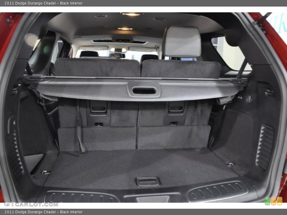 Black Interior Trunk for the 2011 Dodge Durango Citadel #47418152