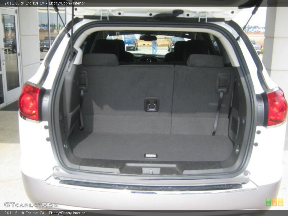 Ebony/Ebony Interior Trunk for the 2011 Buick Enclave CX #47419146