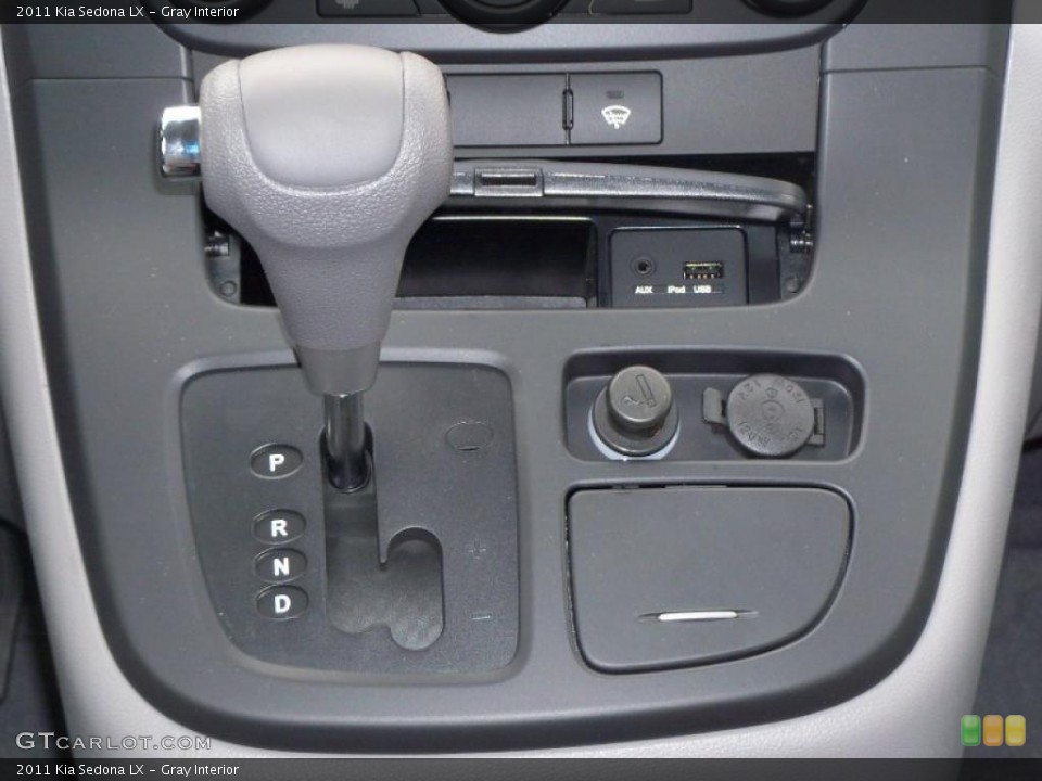 Gray Interior Transmission for the 2011 Kia Sedona LX #47419493