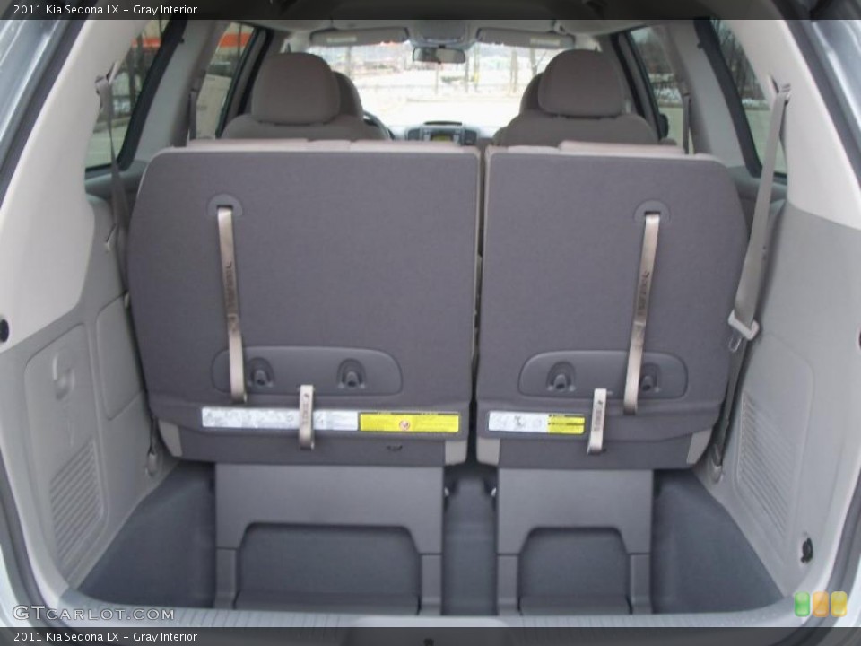 Gray Interior Trunk for the 2011 Kia Sedona LX #47419526