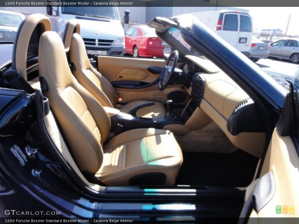 Savanna Beige Interior Photo for the 1999 Porsche Boxster  #47419973
