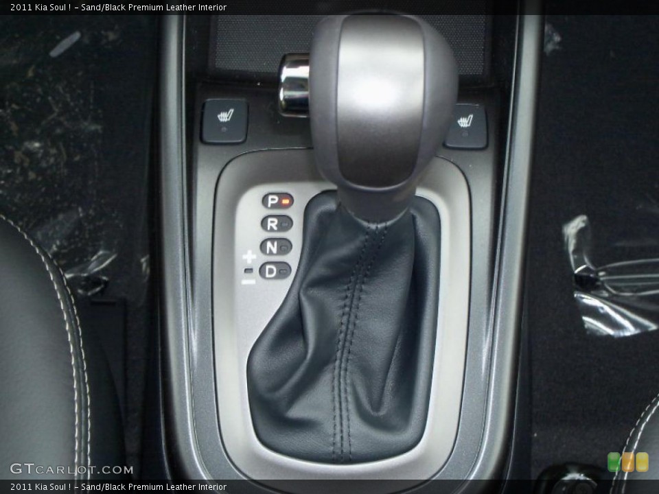Sand/Black Premium Leather Interior Transmission for the 2011 Kia Soul ! #47419982