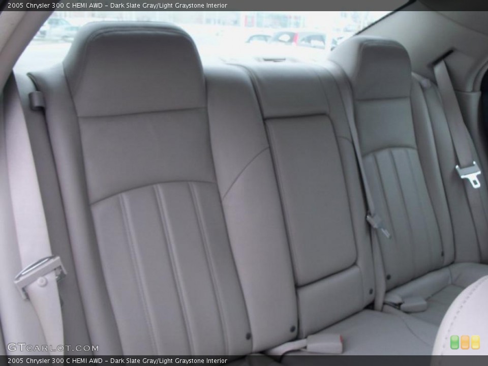 Dark Slate Gray/Light Graystone Interior Photo for the 2005 Chrysler 300 C HEMI AWD #47420799
