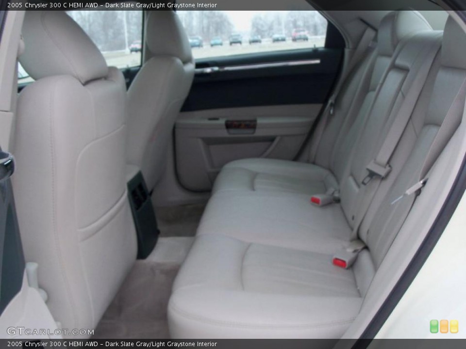 Dark Slate Gray/Light Graystone Interior Photo for the 2005 Chrysler 300 C HEMI AWD #47420814