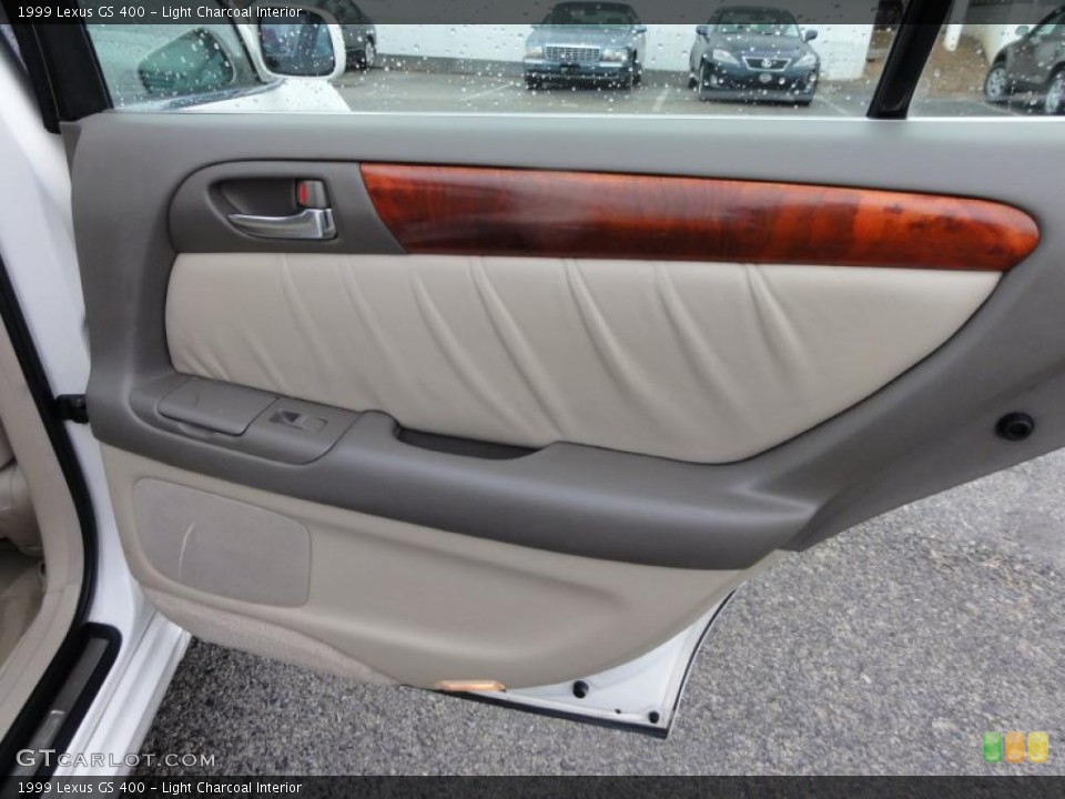 Light Charcoal Interior Door Panel for the 1999 Lexus GS 400 #47420835
