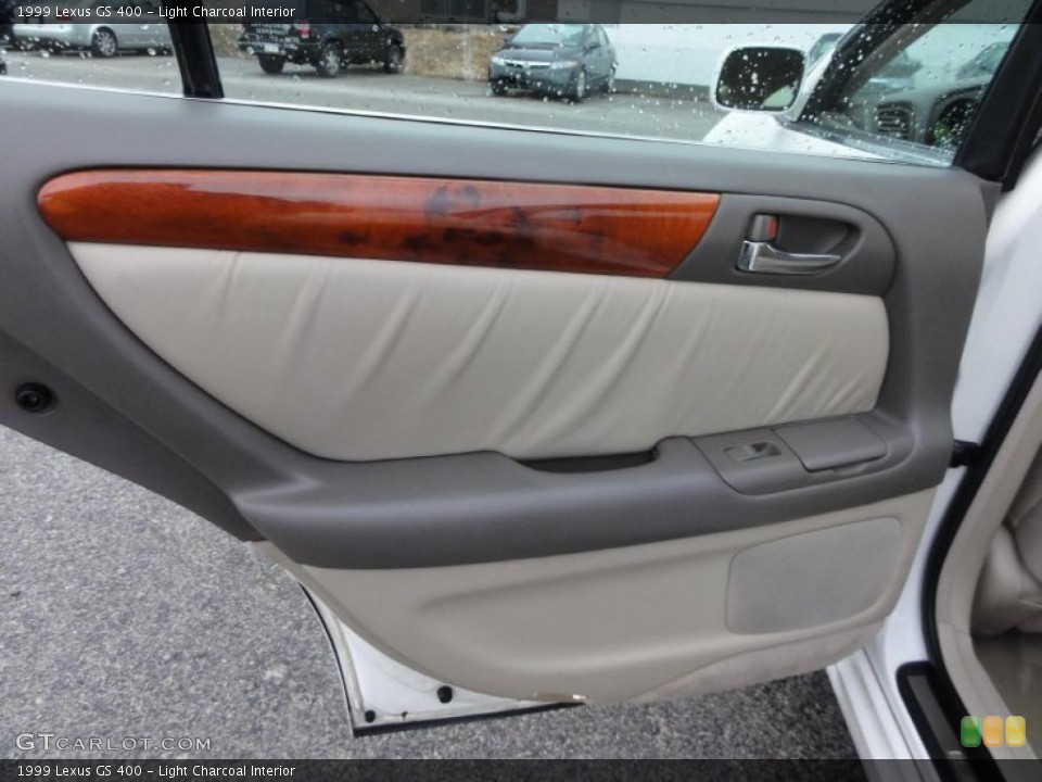 Light Charcoal Interior Door Panel for the 1999 Lexus GS 400 #47420865