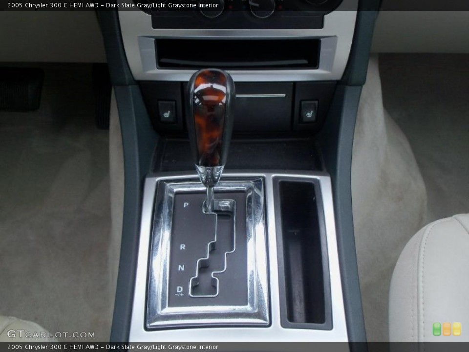 Dark Slate Gray/Light Graystone Interior Transmission for the 2005 Chrysler 300 C HEMI AWD #47420934