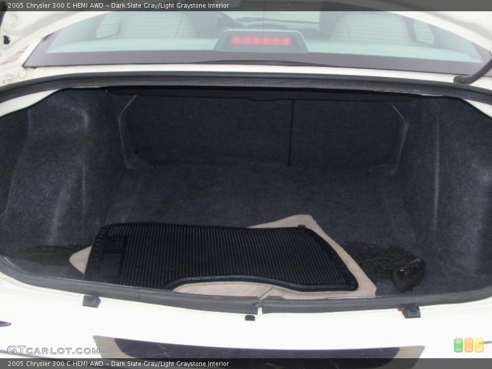 Dark Slate Gray/Light Graystone Interior Trunk for the 2005 Chrysler 300 C HEMI AWD #47420991
