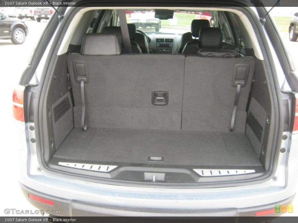 Black Interior Trunk for the 2007 Saturn Outlook XR #47421015